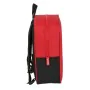 Mochila Escolar Sevilla Fútbol Club Negro Rojo 22 x 27 x 10 cm de Sevilla Fútbol Club, Mochilas infantiles - Ref: S4308924, P...