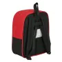 Mochila Escolar Sevilla Fútbol Club Negro Rojo 22 x 27 x 10 cm de Sevilla Fútbol Club, Mochilas infantiles - Ref: S4308924, P...