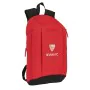 Mochila de Senderismo Sevilla Fútbol Club Negro Rojo 22 x 39 x 10 cm de Sevilla Fútbol Club, Mochilas de marcha - Ref: S43089...