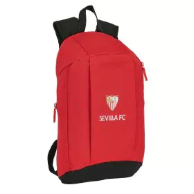 Mochila de caminhada Sevilla Fútbol Club Preto Vermelho 22 x 39 x 10 cm de Sevilla Fútbol Club, Mochilas de caminhada - Ref: ...