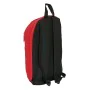 Mochila de caminhada Sevilla Fútbol Club Preto Vermelho 22 x 39 x 10 cm de Sevilla Fútbol Club, Mochilas de caminhada - Ref: ...