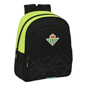 Mochila Escolar Real Betis Balompié Preto Lima 28 x 34 x 10 cm de Real Betis Balompié, Mochilas infantis - Ref: S4308942, Pre...