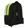 Schulrucksack Real Betis Balompié Schwarz Neongrün 28 x 34 x 10 cm von Real Betis Balompié, Kinderrucksäcke - Ref: S4308942, ...