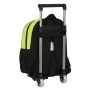 Cartable à roulettes Real Betis Balompié Noir Citron 28 x 34 x 10 cm de Real Betis Balompié, Sacs à dos enfant - Réf : S43089...