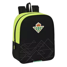 Mochila Escolar Real Betis Balompié Negro Lima 22 x 27 x 10 cm de Real Betis Balompié, Mochilas infantiles - Ref: S4308947, P...