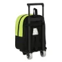 Trolley per la Scuola Real Betis Balompié Nero Lime 22 x 27 x 10 cm di Real Betis Balompié, Zainetti per bambini - Rif: S4308...