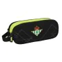 Double Carry-all Real Betis Balompié Black Lime 21 x 8 x 6 cm by Real Betis Balompié, Pencil cases - Ref: S4308952, Price: 9,...