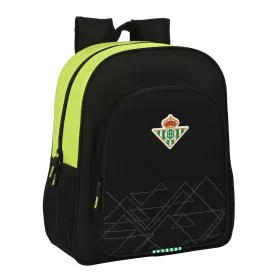 Mochila Escolar Real Betis Balompié 32 x 38 x 12 cm Negro Lima de Real Betis Balompié, Mochilas infantiles - Ref: S4308953, P...