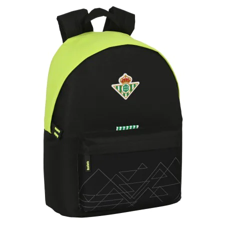 Cartable Real Betis Balompié 31 x 41 x 16 cm Noir Citron de Real Betis Balompié, Sacs à dos enfant - Réf : S4308959, Prix : 1...