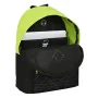 Cartable Real Betis Balompié 31 x 41 x 16 cm Noir Citron de Real Betis Balompié, Sacs à dos enfant - Réf : S4308959, Prix : 1...