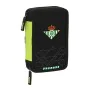 Double Pencil Case Real Betis Balompié Black Lime 12.5 x 19.5 x 4 cm (28 Pieces) by Real Betis Balompié, Pencil cases - Ref: ...