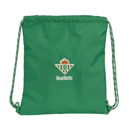 Backpack with Strings Real Betis Balompié Green by Real Betis Balompié, School Bags - Ref: S4308965, Price: 12,16 €, Discount: %