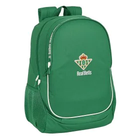 Mochila Escolar Real Betis Balompié Verde 32 x 44 x 16 cm de Real Betis Balompié, Mochilas infantis - Ref: S4308966, Preço: 3...