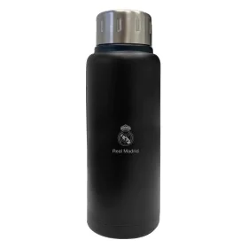 Botella de Agua Real Madrid C.F. Premium 500 ml Negro de Real Madrid C.F., Botellas de agua - Ref: S4309023, Precio: 17,46 €,...