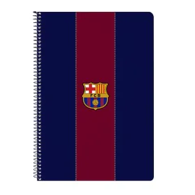 Agenda F.C. Barcelona Rosso Blu Marino A4 80 Pagine di F.C. Barcelona, Libri di esercizi e attività - Rif: S4309027, Prezzo: ...