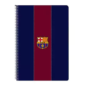 Notebook F.C. Barcelona Red Navy Blue A4 80 Sheets by F.C. Barcelona, Exercise notebooks - Ref: S4309027, Price: 5,45 €, Disc...