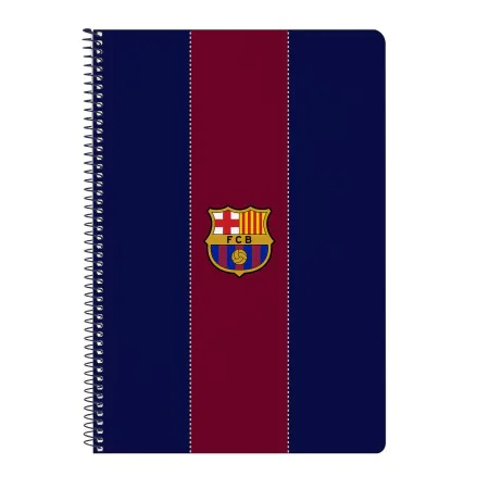 Agenda F.C. Barcelona Rosso Blu Marino A4 80 Pagine di F.C. Barcelona, Libri di esercizi e attività - Rif: S4309027, Prezzo: ...