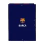 Dossier F.C. Barcelona Rouge Blue marine A4 de F.C. Barcelona, Dossiers - Réf : S4309029, Prix : 5,88 €, Remise : %