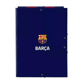 Dossier F.C. Barcelona Rouge Blue marine A4 de F.C. Barcelona, Dossiers - Réf : S4309029, Prix : 7,01 €, Remise : %