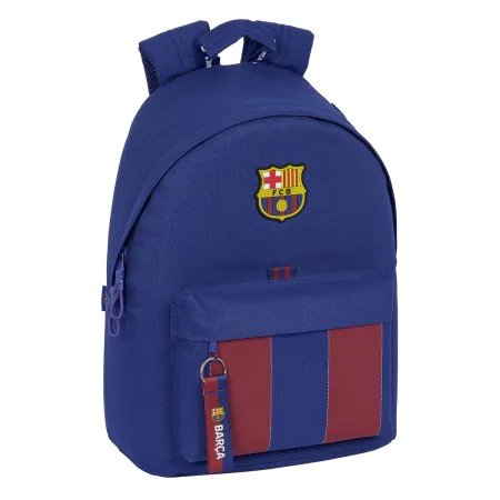 Mochila para Portátil F.C. Barcelona Rojo Azul marino 31 x 41 x 16 cm de F.C. Barcelona, Bolsas y fundas para portátiles y ne...