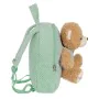 Kinderrucksack Safta Plüschbär türkis 23 x 27 x 7,5 cm von Safta, Kinderrucksäcke - Ref: S4309077, Preis: 23,33 €, Rabatt: %