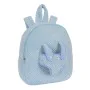 Mochila Infantil Safta Oso de Peluche Azul 23 x 27 x 7,5 cm de Safta, Mochilas infantiles - Ref: S4309078, Precio: 22,95 €, D...