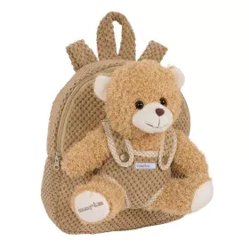 Zaino per Bambini Safta Orsetto di Peluche Marrone 23 x 27 x 7,5 cm di Safta, Zainetti per bambini - Rif: S4309079, Prezzo: 2...