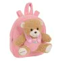 Zaino per Bambini Safta Orsetto di Peluche Rosa 23 x 27 x 7,5 cm di Safta, Zainetti per bambini - Rif: S4309080, Prezzo: 23,3...