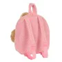 Mochila Infantil Safta Urso de Peluche Cor de Rosa 23 x 27 x 7,5 cm de Safta, Mochilas infantis - Ref: S4309080, Preço: 22,95...