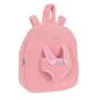 Mochila Infantil Safta Urso de Peluche Cor de Rosa 23 x 27 x 7,5 cm de Safta, Mochilas infantis - Ref: S4309080, Preço: 22,95...