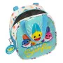 Portameriendas Térmico Baby Shark Surfing Azul Blanco 19 x 22 x 14 cm de Baby Shark, Almacenamiento de alimentos - Ref: S4309...