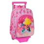 School Rucksack with Wheels Trolls Pink 26 x 34 x 11 cm by Trolls, Children's Backpacks - Ref: S4309092, Price: 20,99 €, Disc...