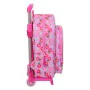 Mochila Escolar con Ruedas Trolls Rosa 26 x 34 x 11 cm de Trolls, Mochilas infantiles - Ref: S4309092, Precio: 20,99 €, Descu...