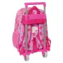 Mochila Escolar con Ruedas Trolls Rosa 26 x 34 x 11 cm de Trolls, Mochilas infantiles - Ref: S4309092, Precio: 20,99 €, Descu...