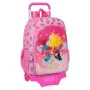 School Rucksack with Wheels Trolls Pink 33 x 42 x 14 cm by Trolls, Children's Backpacks - Ref: S4309093, Price: 30,27 €, Disc...