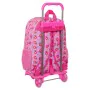 Mochila Escolar com Rodas Trolls Cor de Rosa 33 x 42 x 14 cm de Trolls, Mochilas infantis - Ref: S4309093, Preço: 30,27 €, De...