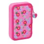 Plumier Doble Trolls Rosa 12.5 x 19.5 x 4 cm (28 piezas) de Trolls, Estuches - Ref: S4309103, Precio: 10,18 €, Descuento: %