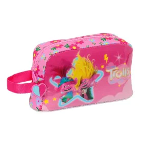 Lunchbox Trolls Rosa 21.5 x 12 x 6.5 cm von Trolls, Lagerung von Lebensmitteln - Ref: S4309104, Preis: 7,39 €, Rabatt: %