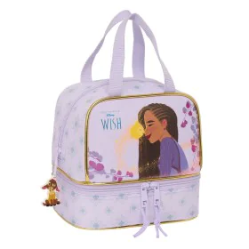 Lancheira Wish Lilás 20 x 20 x 15 cm de Wish, Armazenamento de alimentos - Ref: S4309107, Preço: 10,15 €, Desconto: %