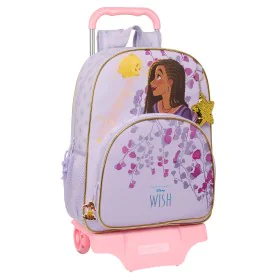 Cartable à roulettes Wish Lila 33 x 42 x 14 cm de Wish, Sacs à dos enfant - Réf : S4309108, Prix : 30,77 €, Remise : %