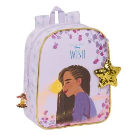 Zaino per Bambini Wish Lilla 22 x 27 x 10 cm di Wish, Zainetti per bambini - Rif: S4309111, Prezzo: 10,54 €, Sconto: %