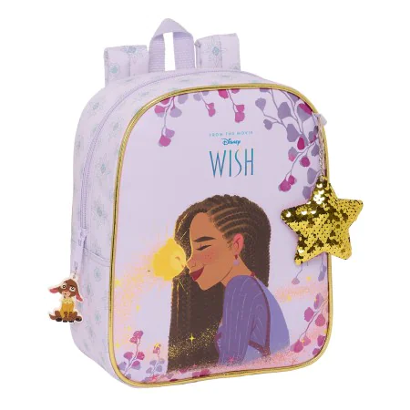 Child bag Wish Lilac 22 x 27 x 10 cm by Wish, Children's Backpacks - Ref: S4309111, Price: 10,12 €, Discount: %