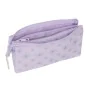 Portatodo Triple Wish Lila 22 x 12 x 3 cm de Wish, Estuches - Ref: S4309118, Precio: 6,68 €, Descuento: %