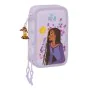 Triple Pencil Case Wish Lilac 12.5 x 19.5 x 5.5 cm (36 Pieces) by Wish, Pencil cases - Ref: S4309121, Price: 13,30 €, Discoun...