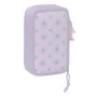 Triple Pencil Case Wish Lilac 12.5 x 19.5 x 5.5 cm (36 Pieces) by Wish, Pencil cases - Ref: S4309121, Price: 13,30 €, Discoun...