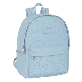 Mochila para Portátil Mickey Mouse Clubhouse Teen Snow Azul 31 x 40 x 16 cm de Mickey Mouse Clubhouse, Bolsas y fundas para p...