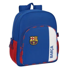 School Bag F.C. Barcelona Blue Maroon 32 X 38 X 12 cm by F.C. Barcelona, Children's Backpacks - Ref: S4309182, Price: 25,41 €...