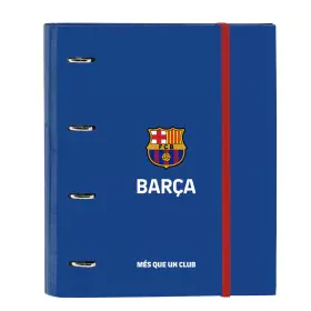 Reliure à anneaux F.C. Barcelona Bleu Bordeaux 27 x 32 x 3.5 cm de F.C. Barcelona, Classeurs - Réf : S4309184, Prix : 11,12 €...