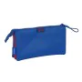 Double Carry-all F.C. Barcelona Blue Maroon 22 x 12 x 3 cm by F.C. Barcelona, Pencil cases - Ref: S4309188, Price: 8,66 €, Di...