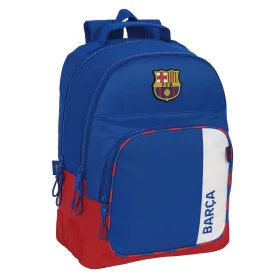 School Bag F.C. Barcelona Blue Maroon 32 x 42 x 15 cm by F.C. Barcelona, Children's Backpacks - Ref: S4309189, Price: 37,43 €...